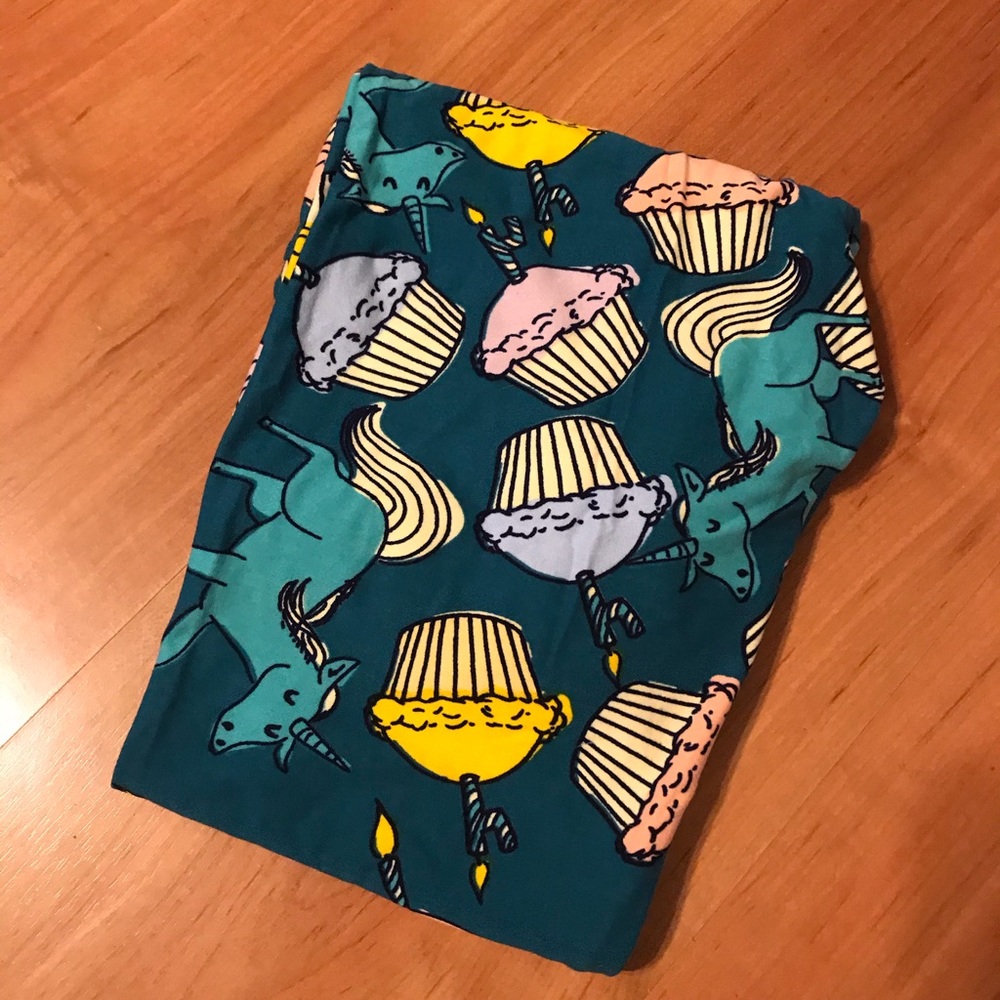 Lularoe Birthday Unicorn Leggings OS